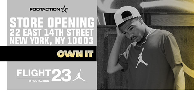 Footaction Flight 23 Store Opening Nyc 14th Street 2