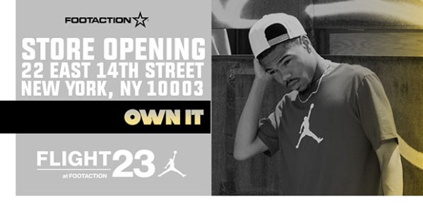A New Jordan Flight 23 Store Opens In NYC Tomorrow - SneakerNews.com