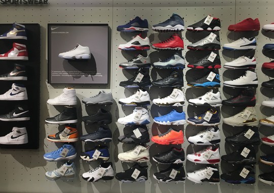 Here’s A Recap Of What Restocked At Foot Locker’s New 34th Store
