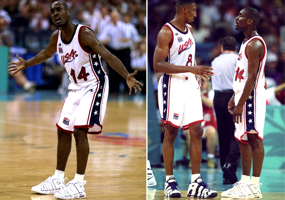 Flashback // The 1996 NBA All Star Game Shoes