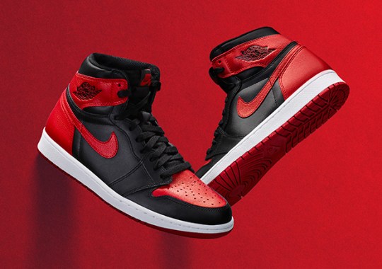 The Air Jordan 1 “Banned” May Not Be Limited, But Demand Is High