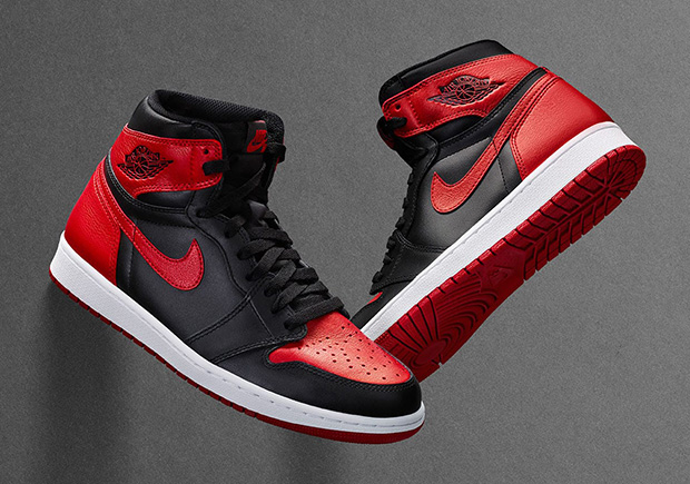 Air Jordan 1 Banned Nike SNKRS Release Info | SneakerNews.com