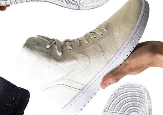 First Look At The Air Jordan 1 High Deconstructed