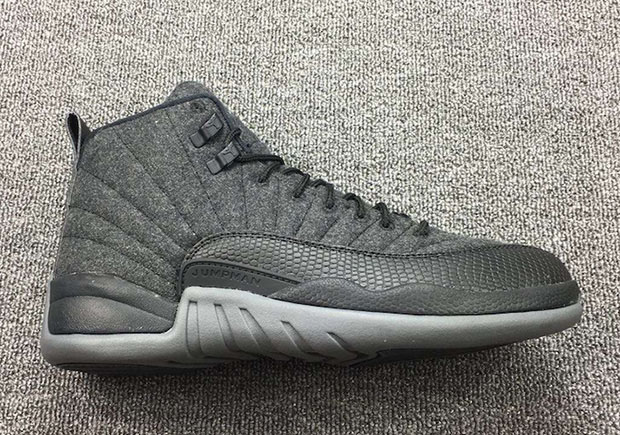 jordan 12 wool for sale