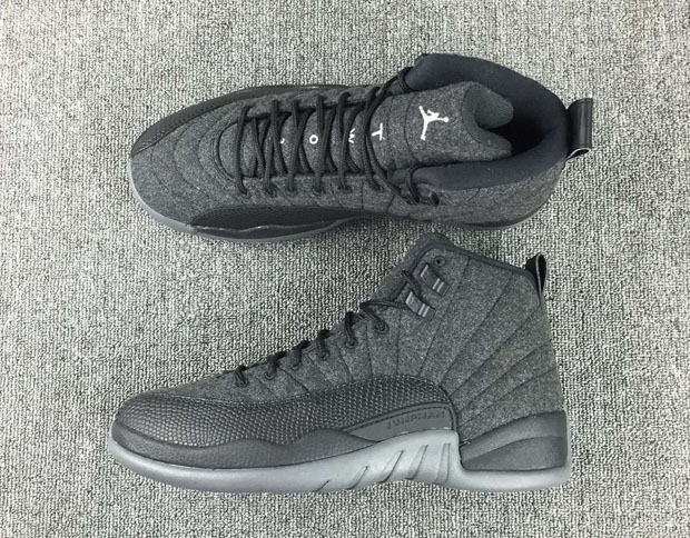 Jordan 12 Wool Detailed Look 04