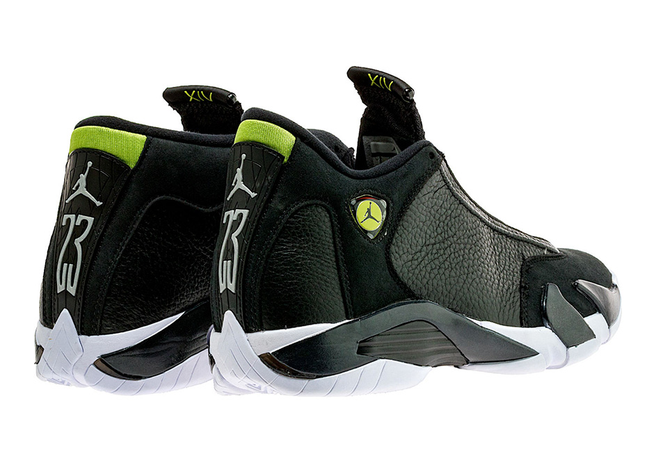 jordan 14 green and white