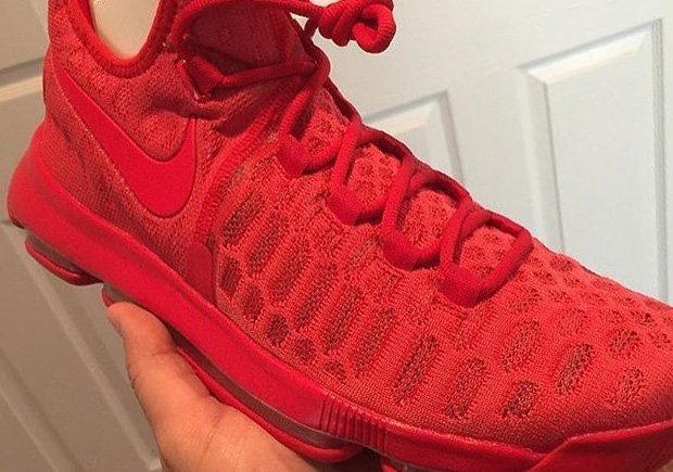 kd 9 all red