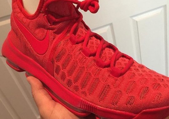 Design An All-Red KD 9 On NIKEiD
