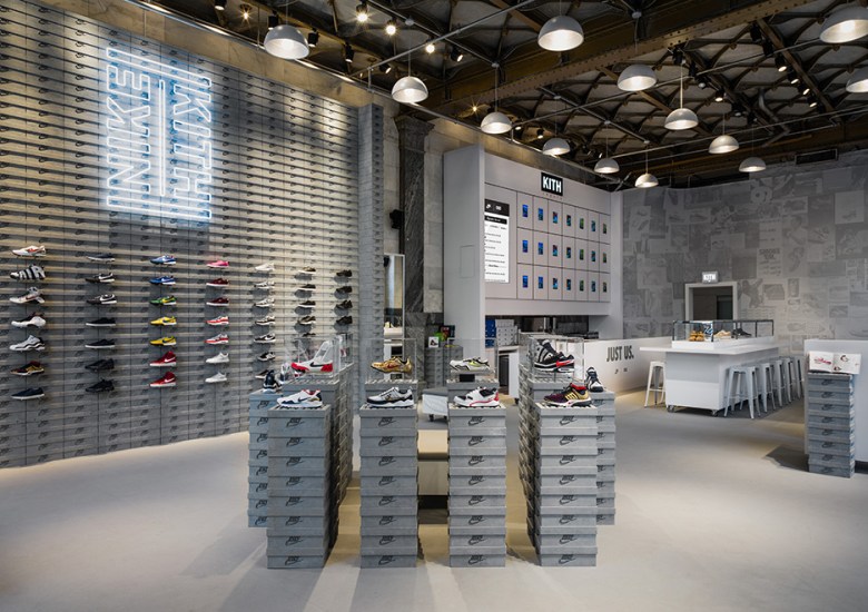 The Nike x KITH Pop-Up Shop Is Open Now, Remains Open Until December