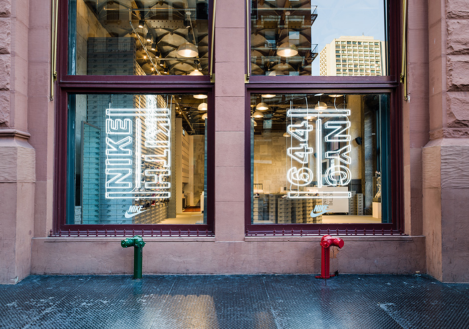 The KITH x Nike Pop-Up Shop In NYC Is Now Open •