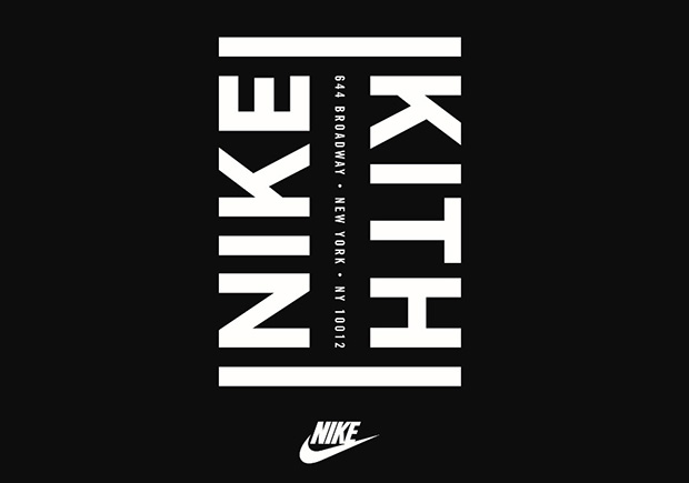 Nike x Kith Shop Press Release & Launch Info