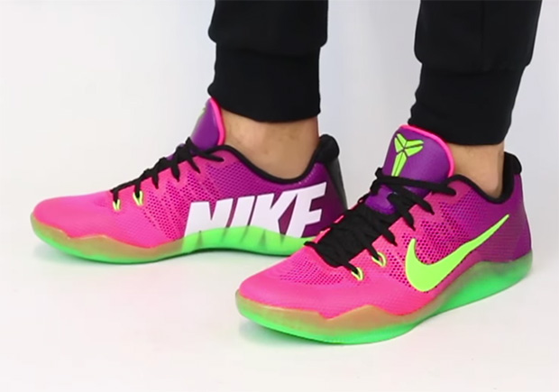 The Original Mambacurial Colorway Returns On The Nike Kobe 11