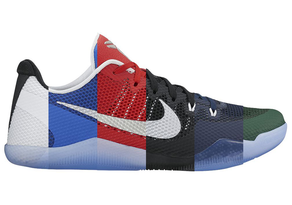 The Nike Kobe 11 Releases In Six Team Colorways