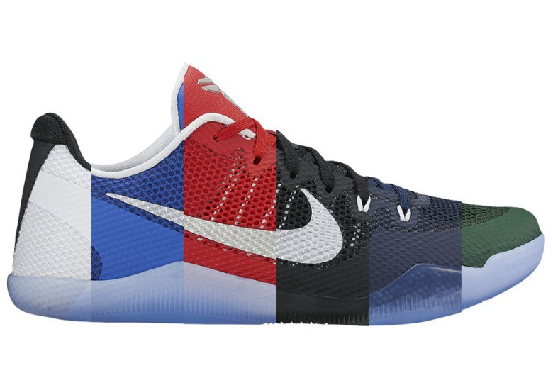 The Nike Kobe 11 Releases In Six Team Colorways