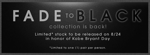 Kobe Bryant Day Nike Kobe Restock