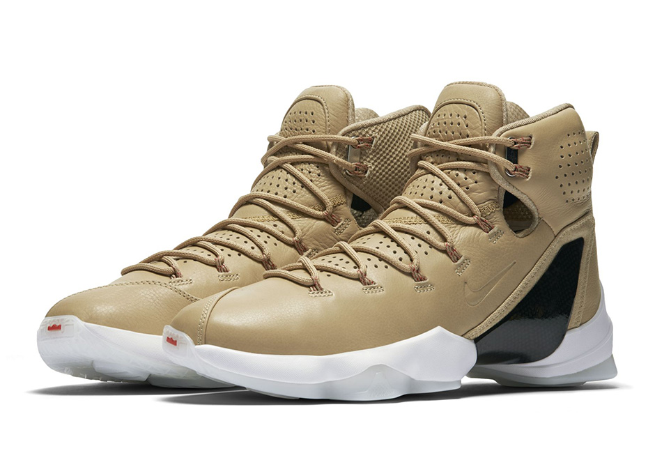 The Nike LeBron 13 Elite "Linen" Releases In September