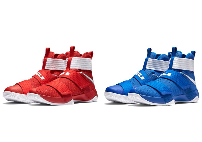 LeBron Shows Love To Ohio State And Kentucky With Soldier 10