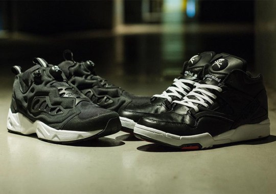 mastermind JAPAN Drops Another Reebok Collaboration Today