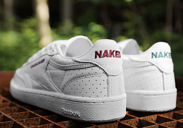 NAKED’s Reebok Club C Collaboration Releasing Across Europe