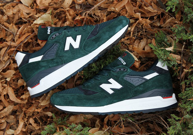 New Balance 998 “Age Of Exploration” Features Dark Teal