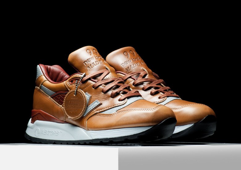 The Uber-Pricey New Balance Horween Collection Is Back With Two Options