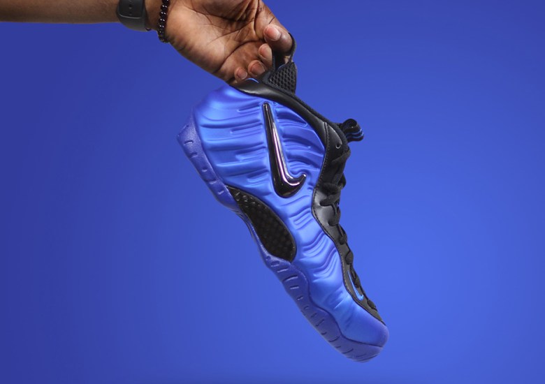 The Nike Air Foamposite Pro “Hyper Cobalt” Drops A Week From Today
