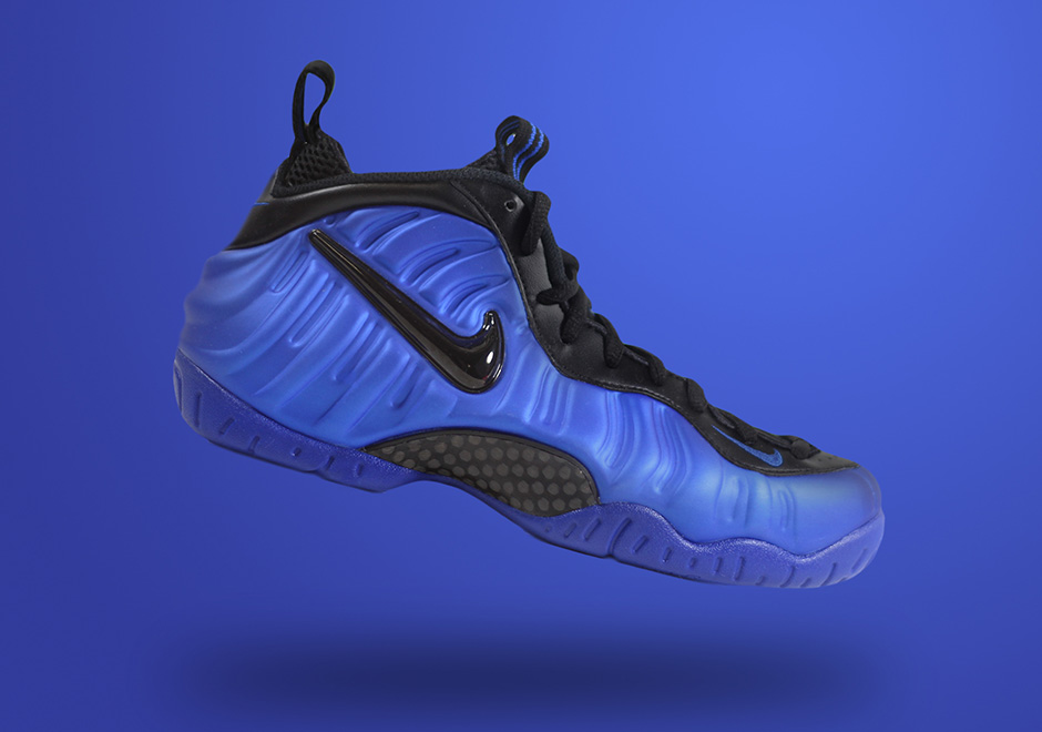 Nike Air Foamposite Pro Hyper Cobalt 624041-403 | SneakerNews.com