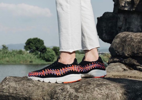 A Closer Look At The Upcoming Nike Footscape Woven NM “Rainbow”