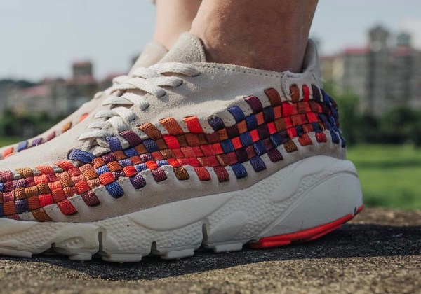 Nike Footscape Rainbow On-Feet Preview | SneakerNews.com