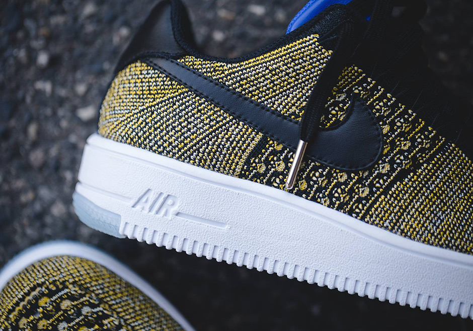 Nike Air Force 1 Flyknits For Warriors Fans