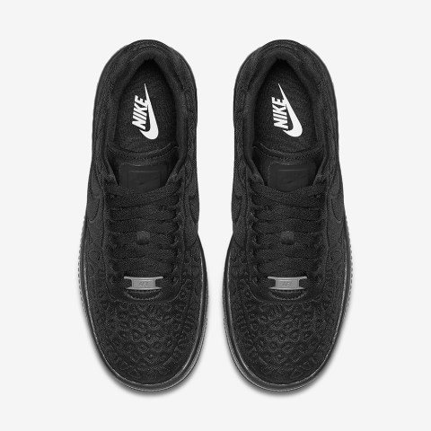 Nike Air Force 1 Uptsep Triple Black 844877-002 | SneakerNews.com