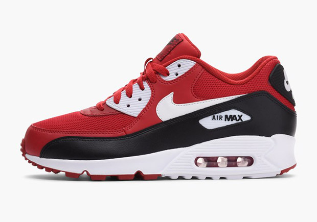 Nike Air Max 90 Gym Red Black White 537384-610 | SneakerNews.com