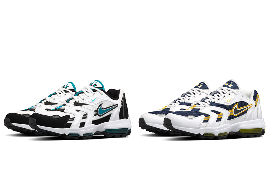 Nike's got two versions. The Nike Air Max 96 returned earlier this year featuring a major missing detail – the original outsole unit was swapped in an act ...