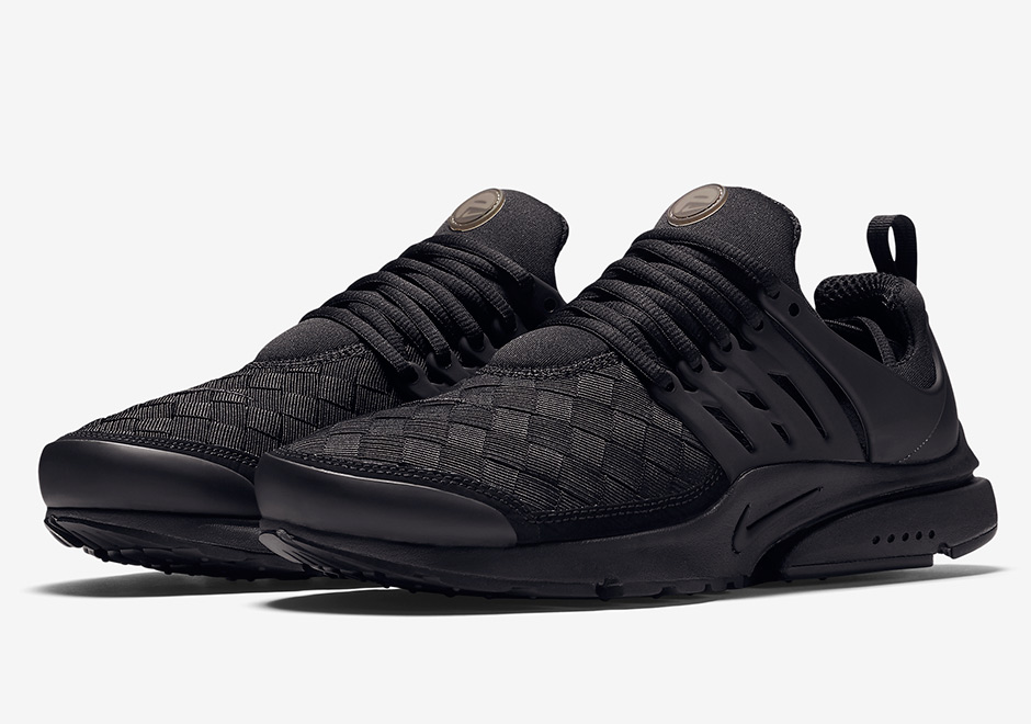 triple black nike air presto