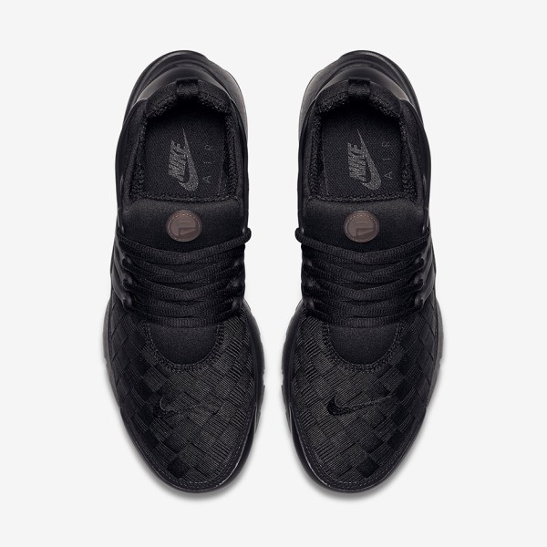 Nike Air Presto Woven Triple Black 848186-001 | SneakerNews.com