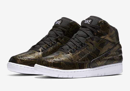 The Nike Air Python Returns In Copper Snake
