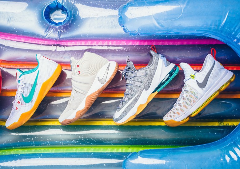 Nike To Release All Four Signature Rick Shoes In “Summer” Theme Tomorrow