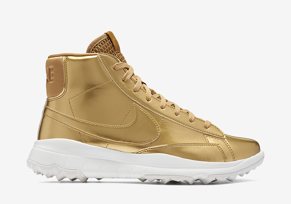 Nike Blazer Golf Wmns Metallic Gold Available 02