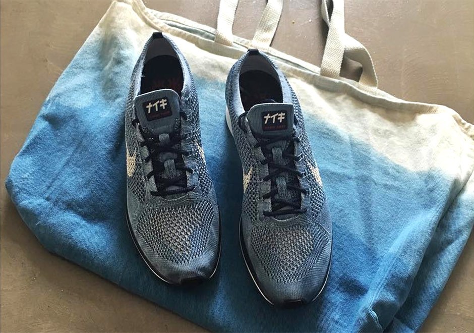 Nike Flyknit Racer 2020 Tokyo Olympics Dyed Indigo | SneakerNews.com