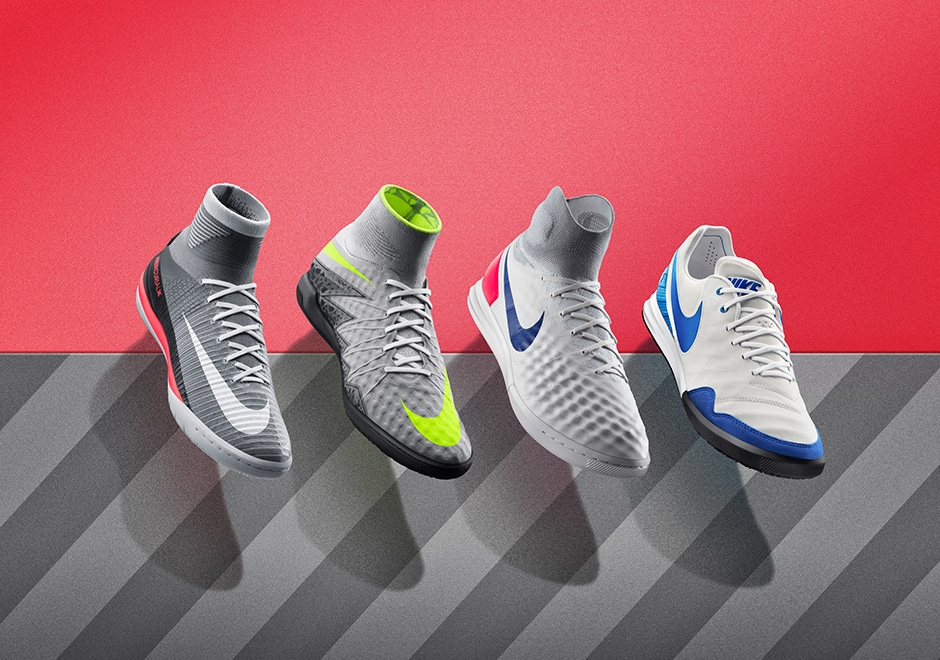 Nike Combines Soccer Shoes With 