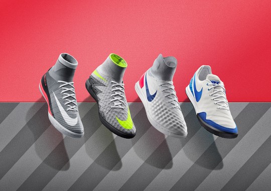 Nike Combines Soccer Shoes With Legendary Air Max
