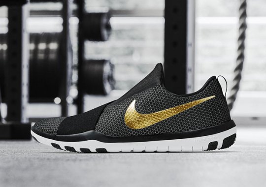 The Nike Free Connect In Gold Is Now Available