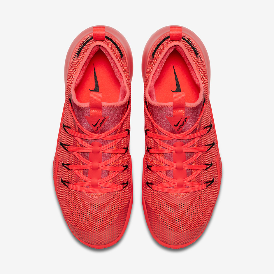 Nike Hypershift University Red Black Bright Crimson 4