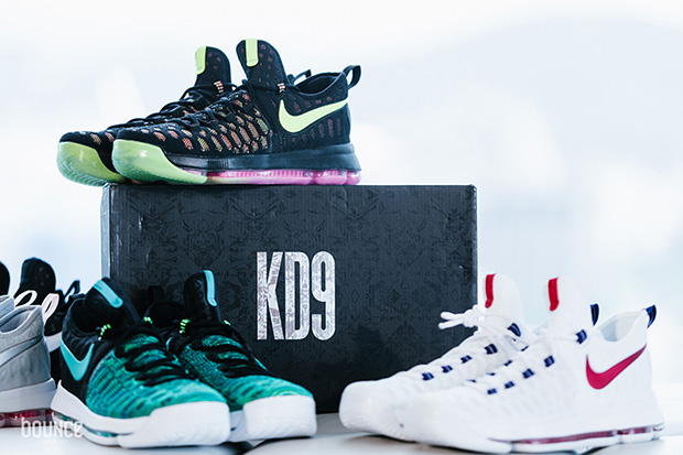 Nike zoom kd outlet 9 birds of paradise