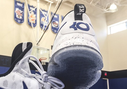 The Duke Blue Devils Have Another Nike KD 9 PE