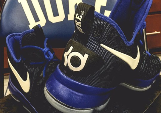 The Duke Blue Devils Have Their Own Nike KD 9 PE