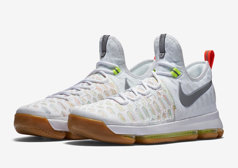 Celebrate The End Of Summer With A Multi-Color Nike KD 9