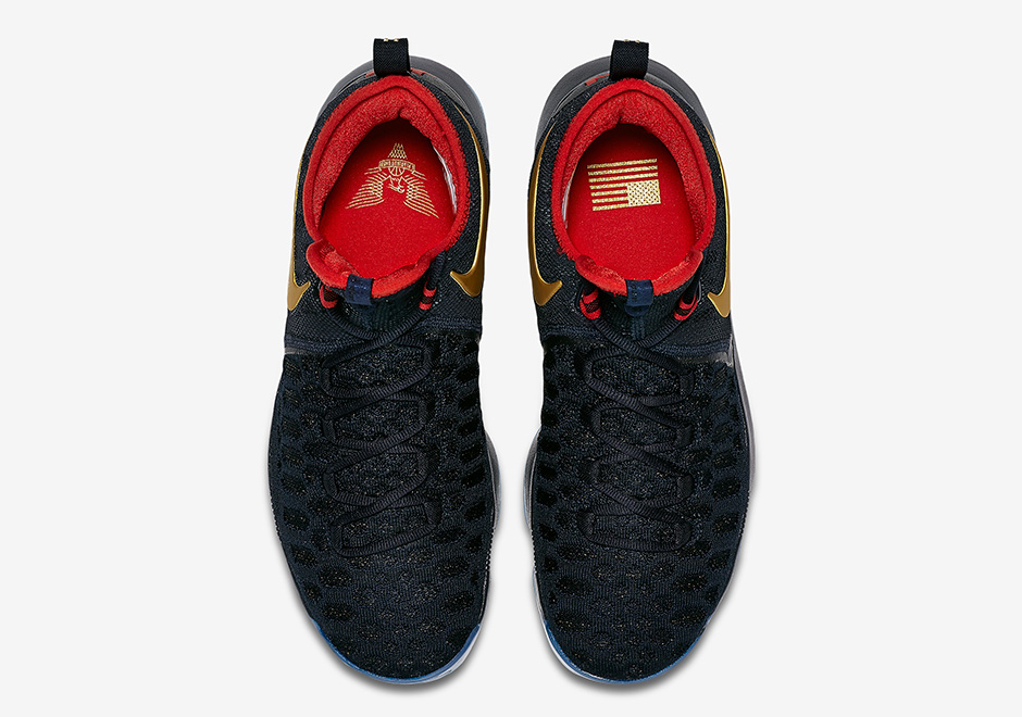 Nike KD 9 Gold Medal Release Date | SneakerNews.com