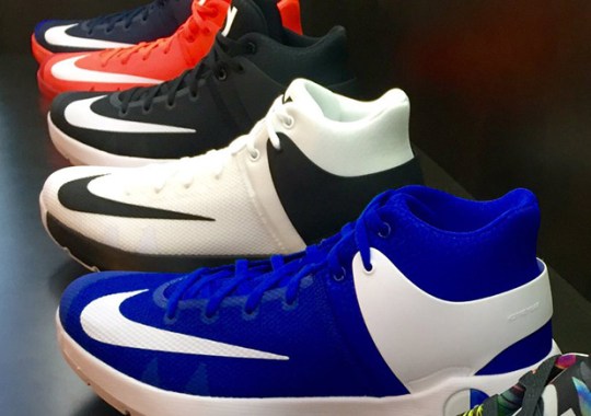More Colorways of Kevin Durant’s Nike KD Trey 5 IV Are Revealed