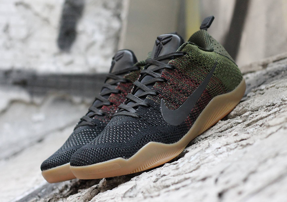 The Next Nike Kobe 11 4KB Release Features Gum Soles